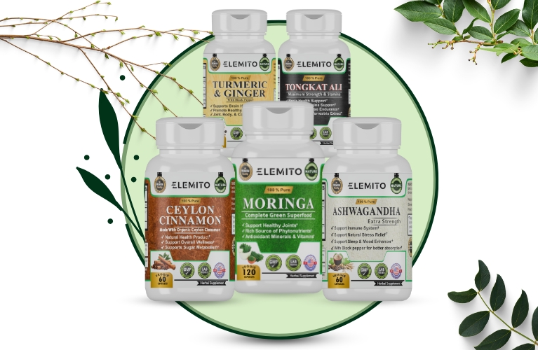 Elemito Moringa Capsules