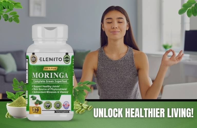 Elemito Moringa capsules