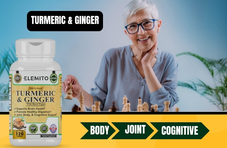 Elemito turmeric and ginger