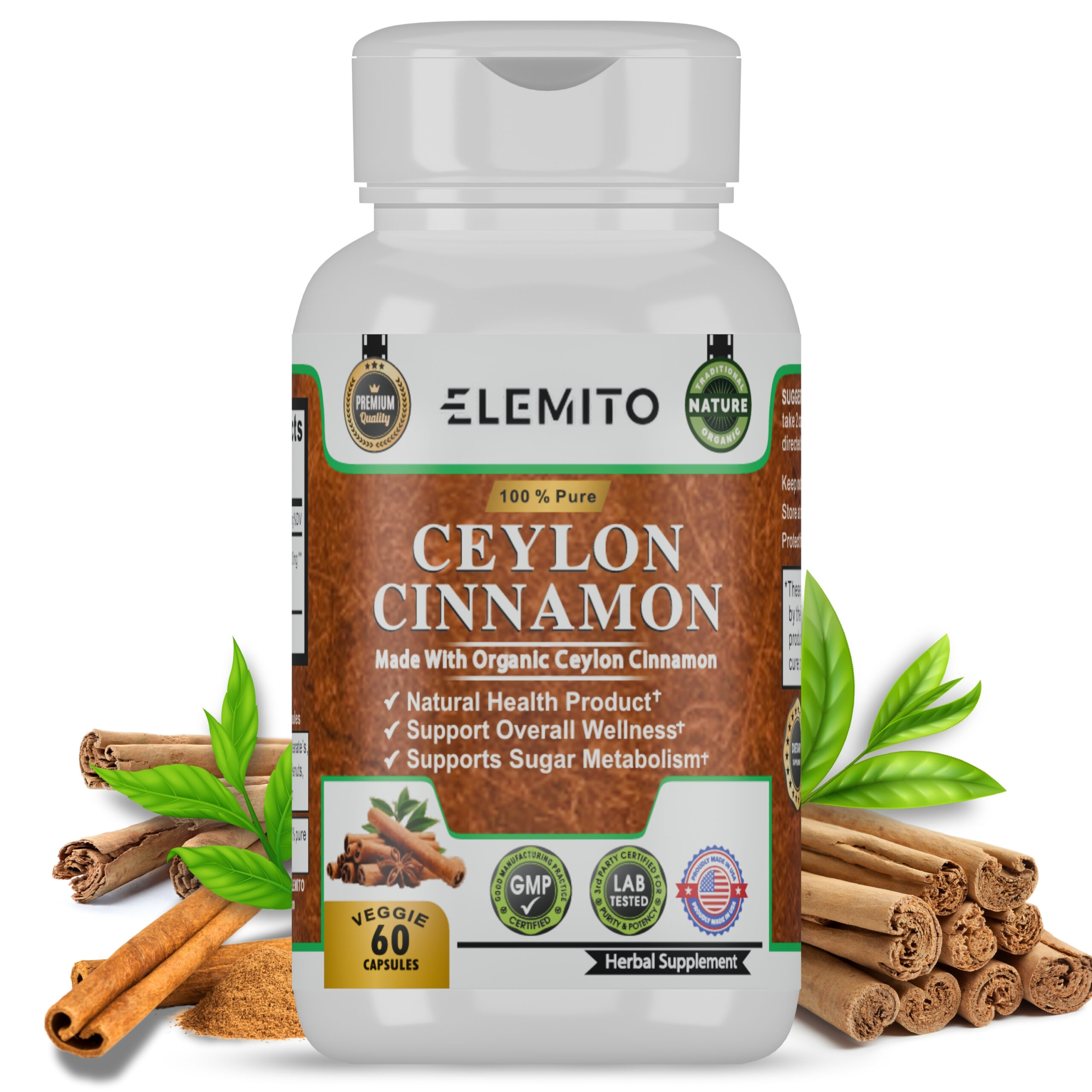 ELEMITO Ceylon Cinnamon 60 (1)